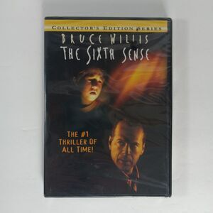 The Sixth Sense Featuring Bruce Willis Collector's Edition Series DVD Video NEW
